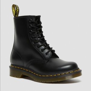 Dr. Martens 1460 Women’s Smooth Leather Lace Up Boots